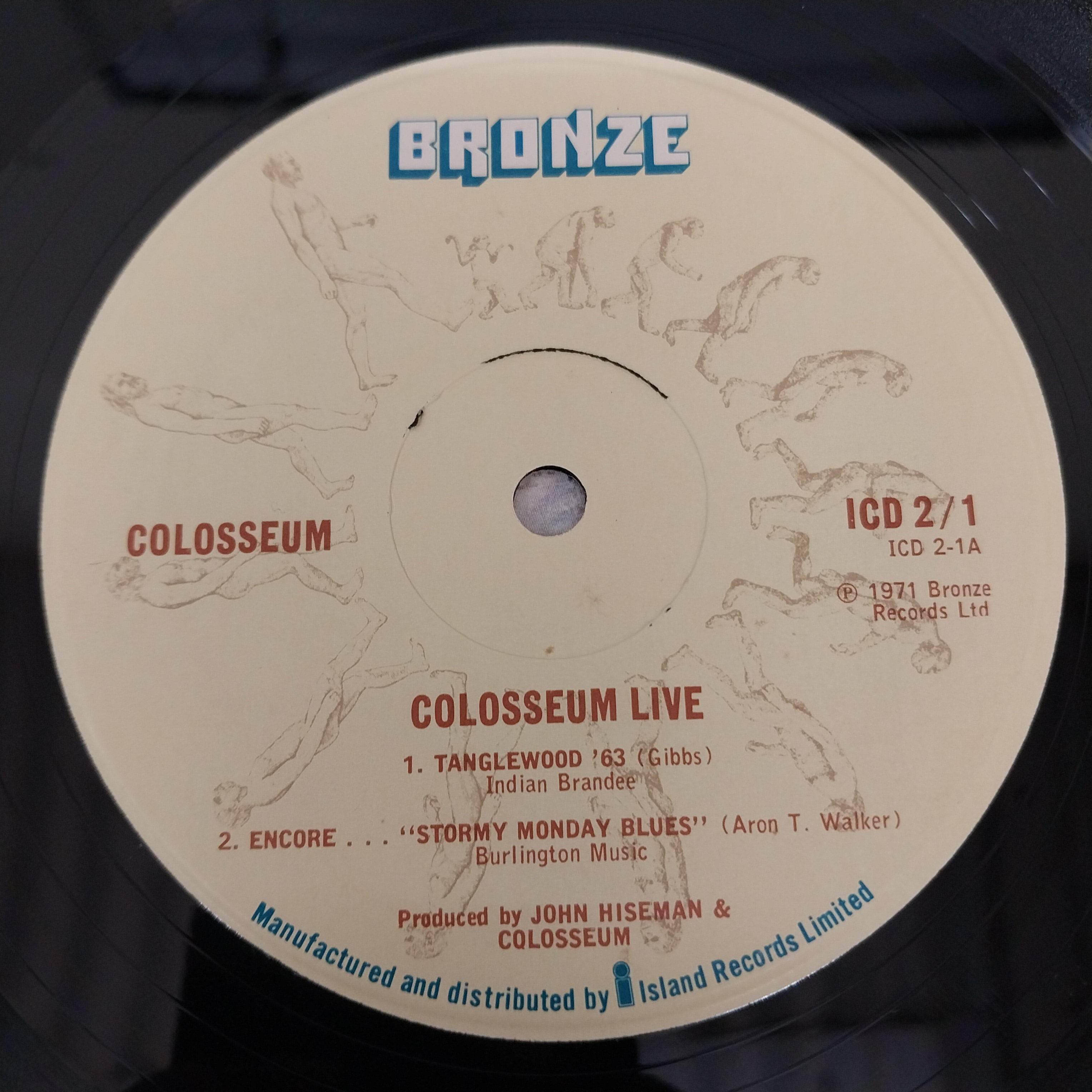 Colosseum - Colosseum Live (Vinyl) (2)