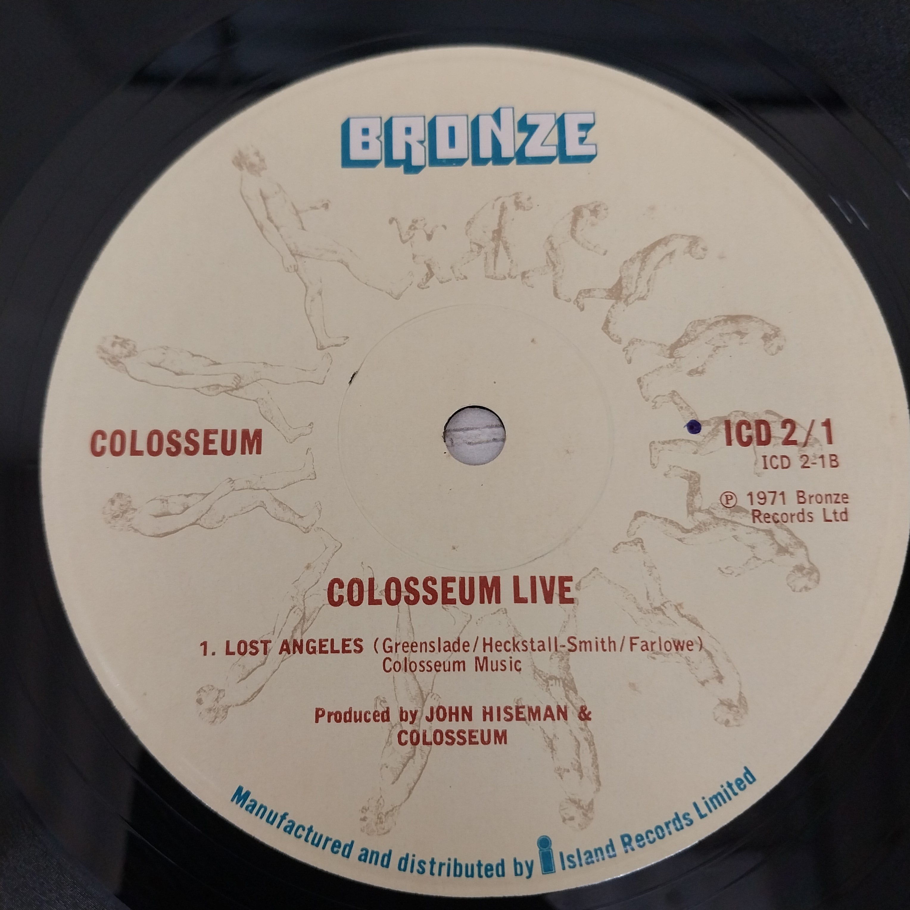 Colosseum - Colosseum Live (Vinyl) (2)