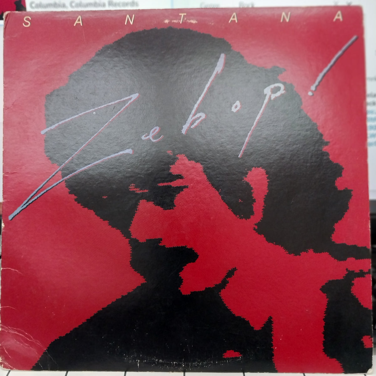 Santana - Zebop! (Vinyl)