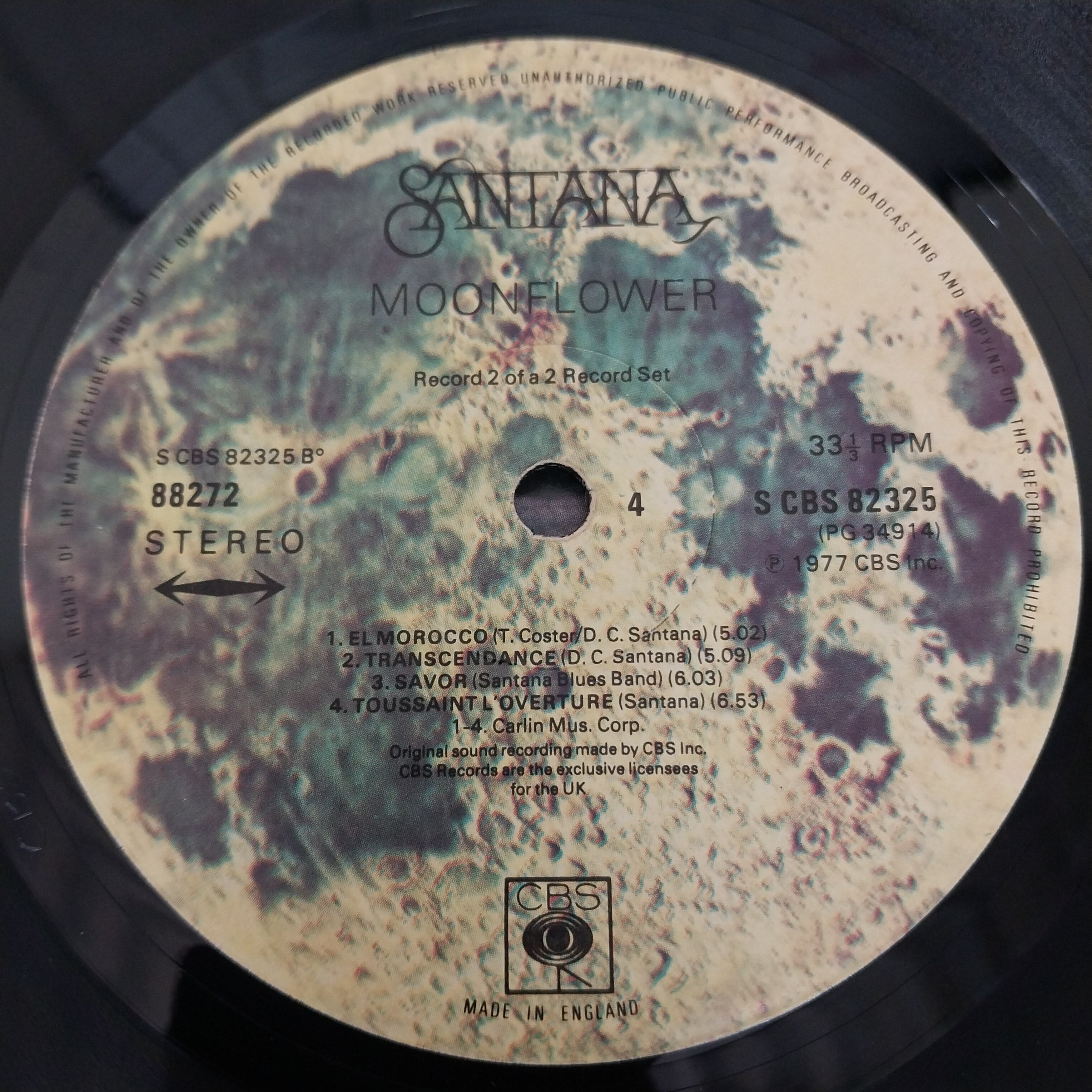 Santana - Moonflower (Vinyl) (2)