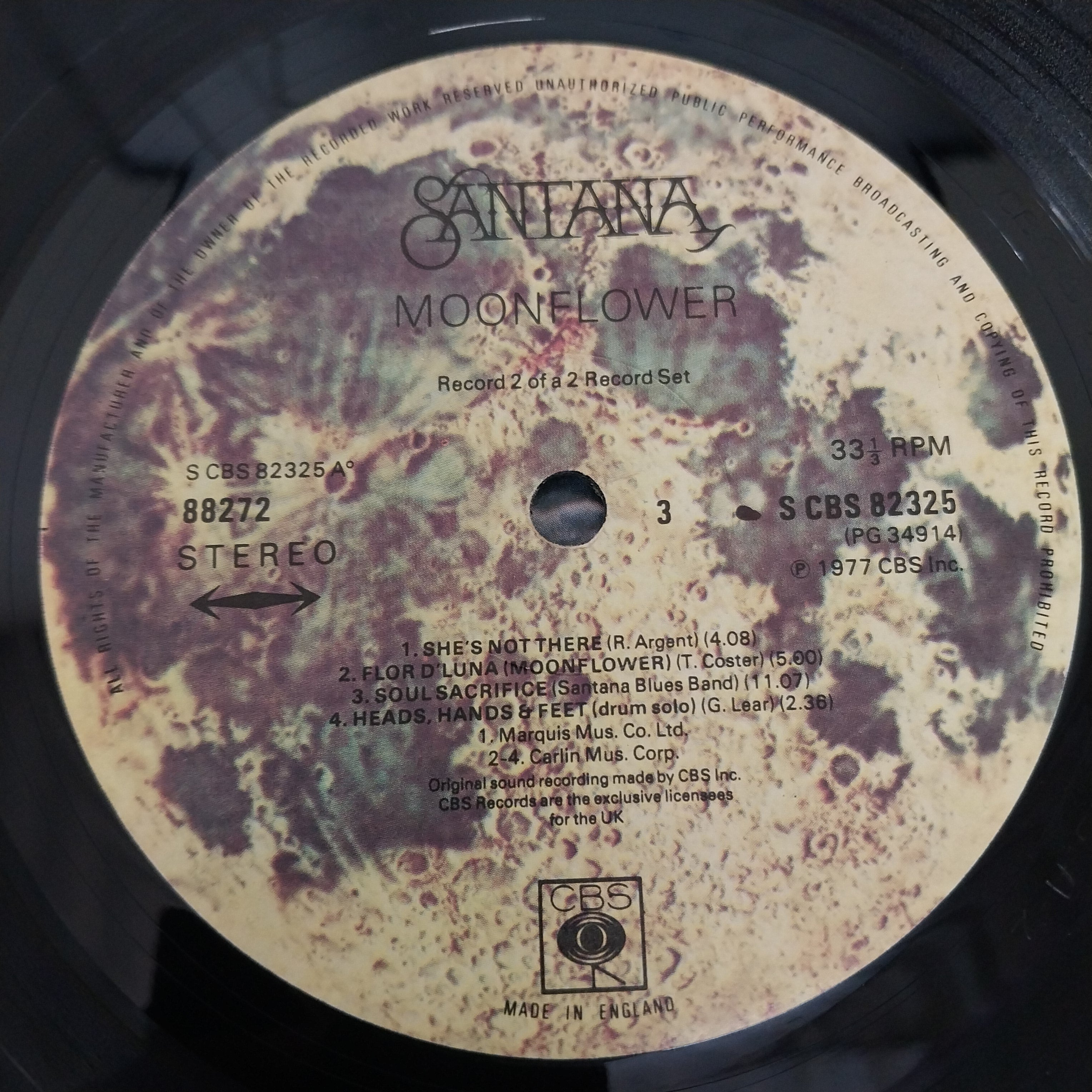 Santana - Moonflower (Vinyl) (2)