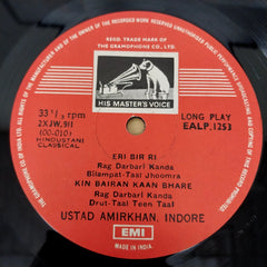 Amir Khan - Raga Marwa / Darbari Kanada (Vinyl)