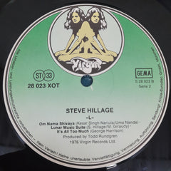 Steve Hillage - L (Vinyl)