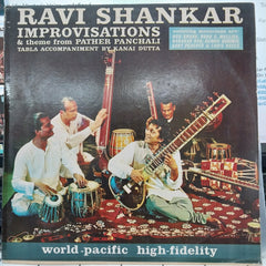 Ravi Shankar - Improvisations & Theme From Panther Panchali (Vinyl)