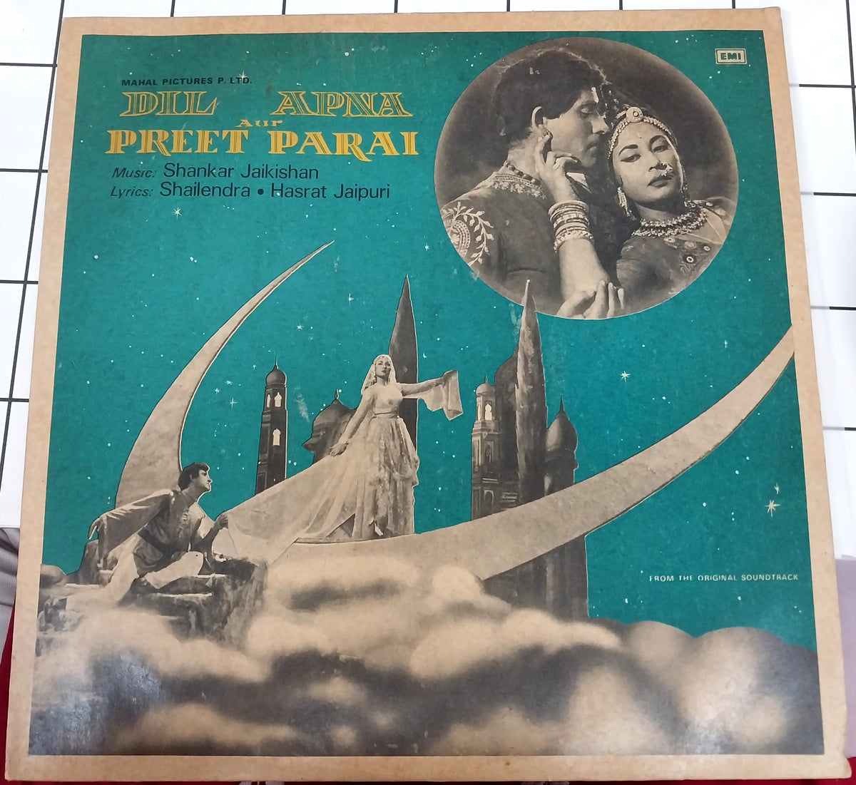 Shankar-Jaikishan - Dil Apna Aur Preet Parai (Vinyl)