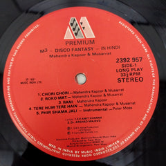 Musarrat Nazir & Mahendra Kapoor - M3 Disco Fantasy In Hindi (Vinyl)