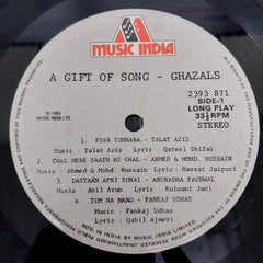 Various - A Gift Of Songs - Ghazals (Vinyl)