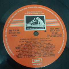 Mohammed Rafi - Lingering Memories (Vinyl)