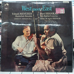 Yehudi Menuhin & Ravi Shankar - West Meets East (Vinyl)