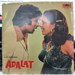 Kalyanji-Anandji - Adalat (Vinyl)