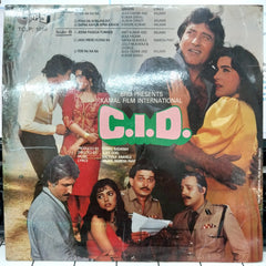 Kalyanji-Anandji, Anjaan, Ramesh Pant - C.I.D. (Vinyl)