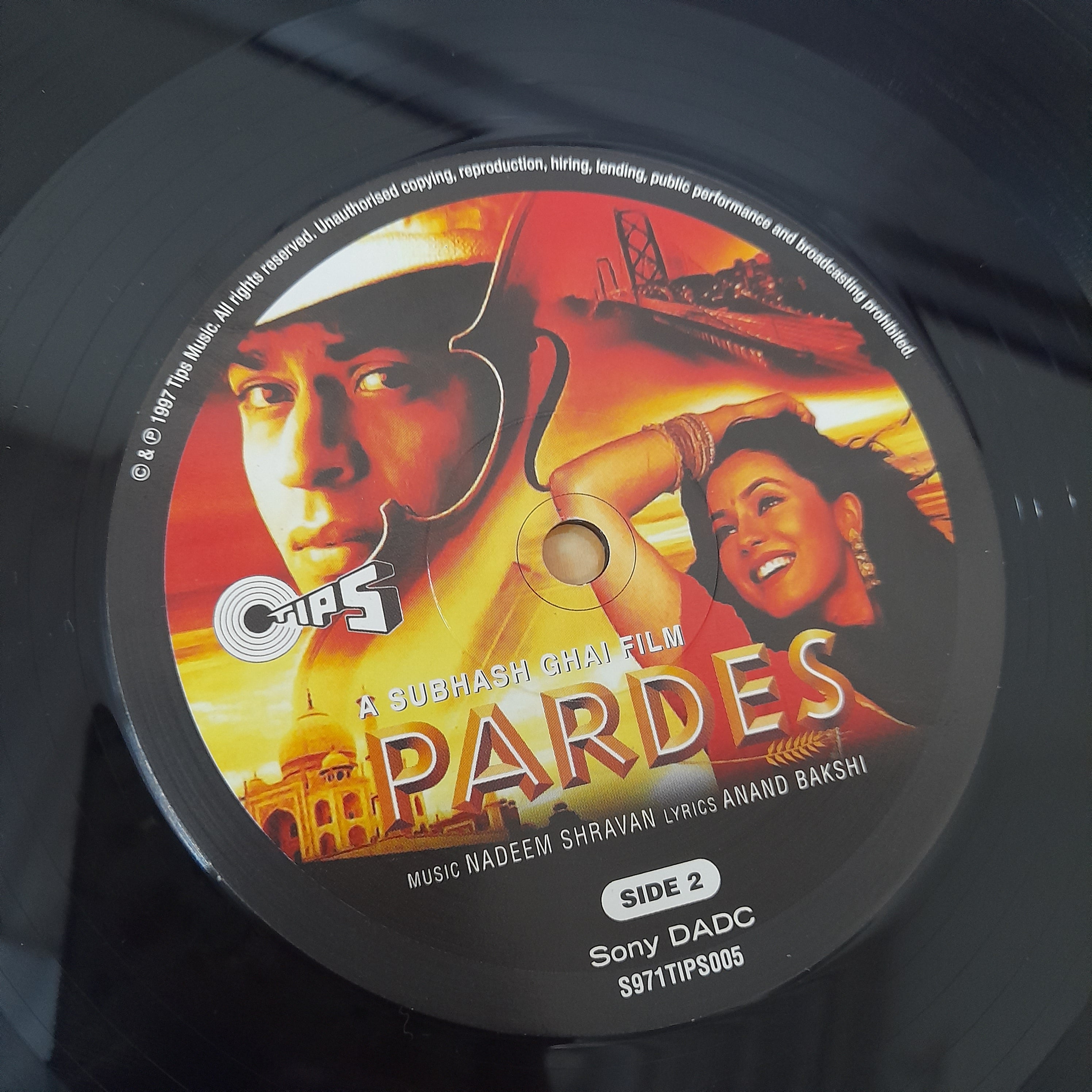 Nadeem Shravan, Anand Bakshi - Pardes (Vinyl)