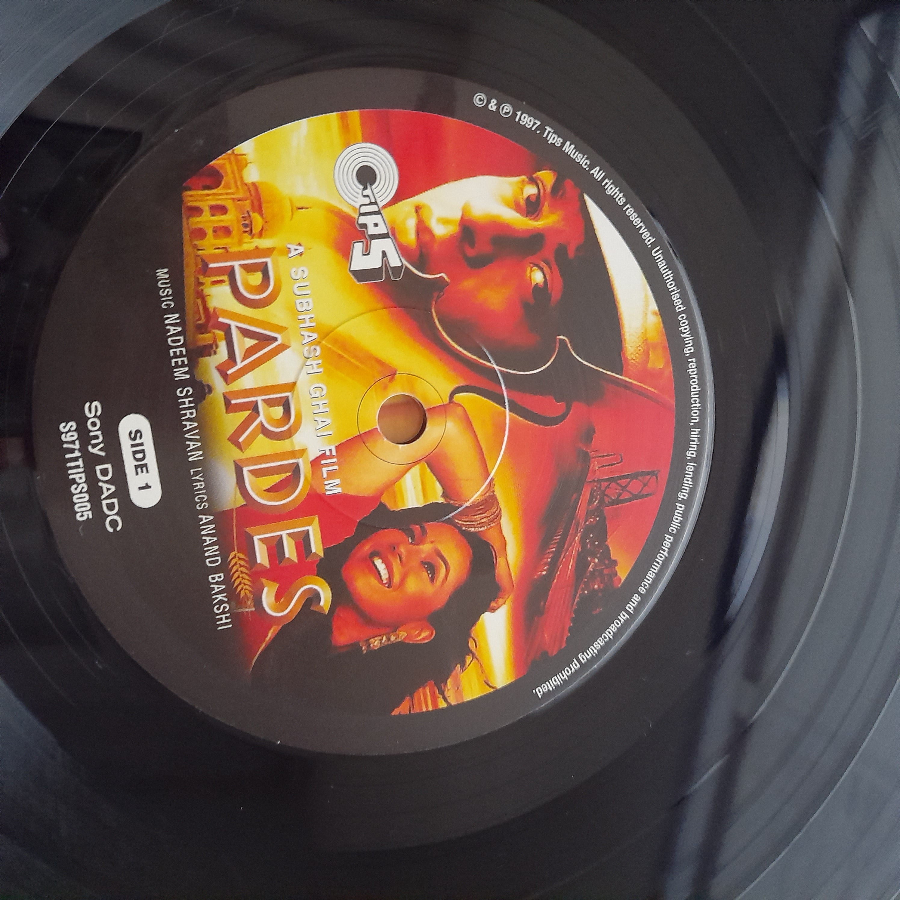 Nadeem Shravan, Anand Bakshi - Pardes (Vinyl)