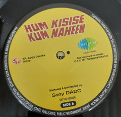 R. D. Burman, Majrooh Sultanpuri -  Hum Kisise Kum Naheen (Vinyl)