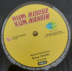 R. D. Burman, Majrooh Sultanpuri -  Hum Kisise Kum Naheen (Vinyl)
