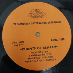 Paramhansa Satyananda Saraswati - "Chants Of Ashram" (Vinyl)