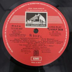 Rajat Nandy & Dilip Roy - Tunes From Tagore - Instrumental (Vinyl)