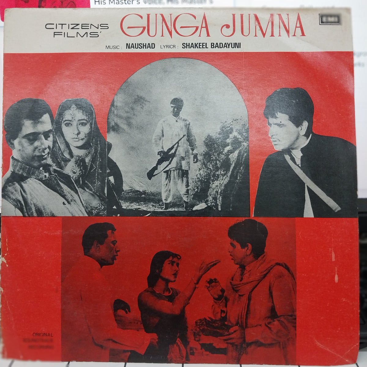 Naushad, Shakeel Badayuni - Gunga Jumna (Vinyl)