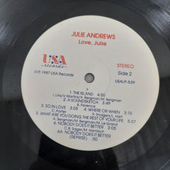 Julie Andrews - Love Julie (Vinyl)