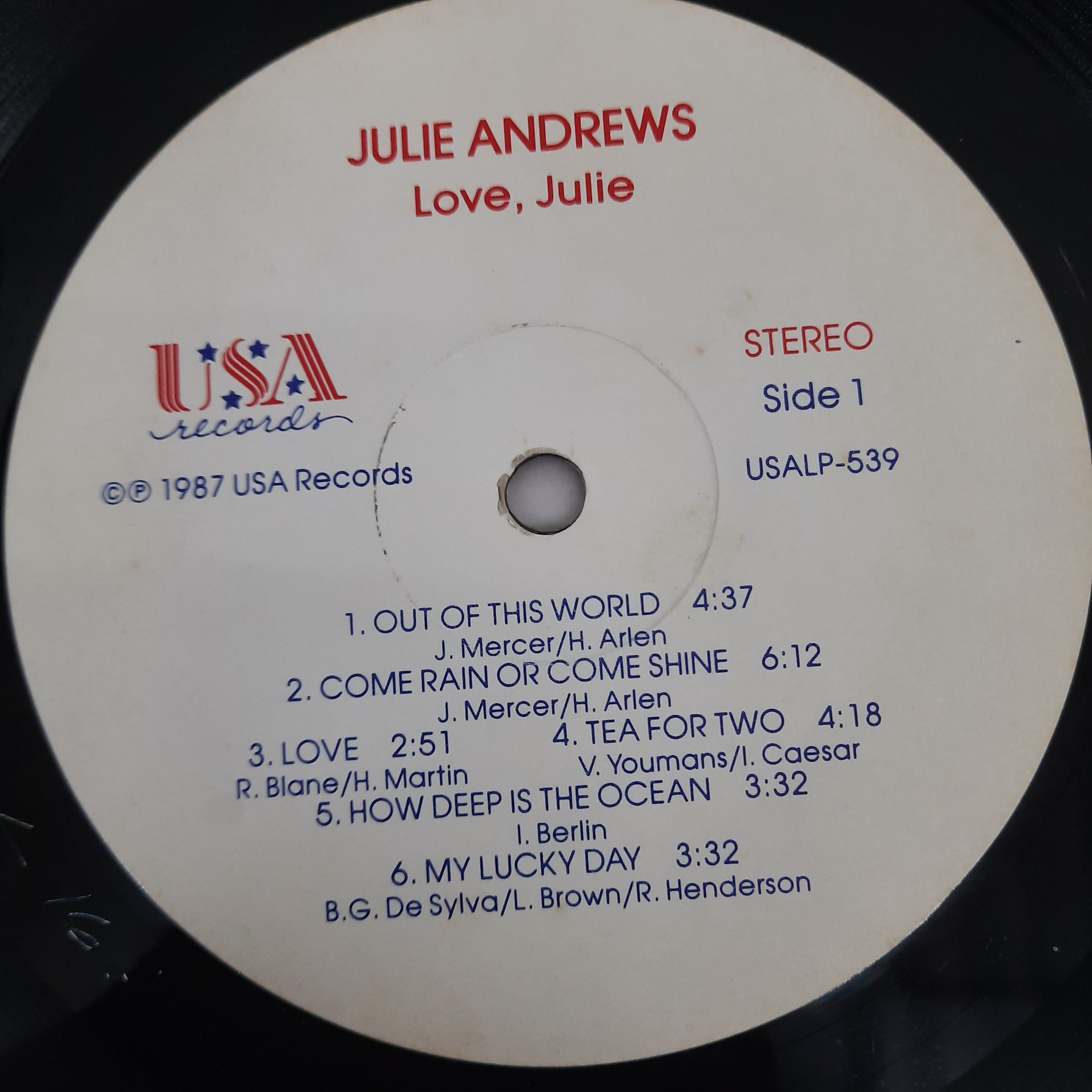 Julie Andrews - Love Julie (Vinyl)