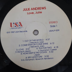 Julie Andrews - Love Julie (Vinyl)