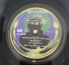 Iron Maiden - Seventh Son Of A Seventh Son (Vinyl)