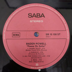 Baden Powell - Poema On Guitar (Vinyl)