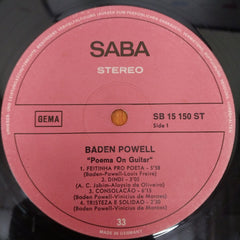 Baden Powell - Poema On Guitar (Vinyl)