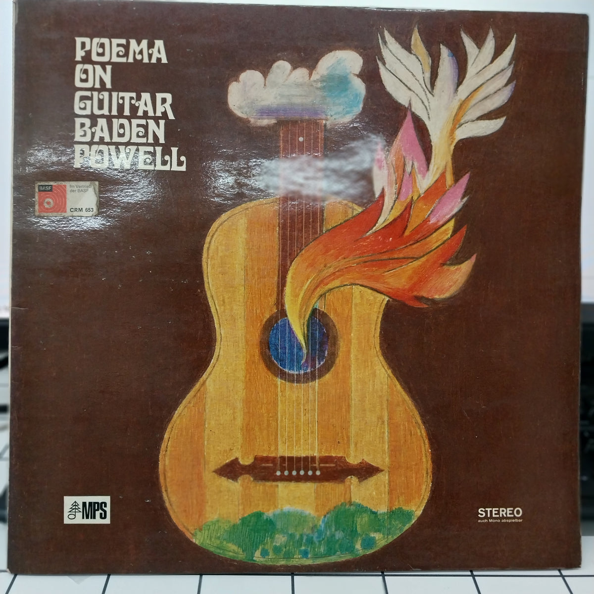 Baden Powell - Poema On Guitar (Vinyl)