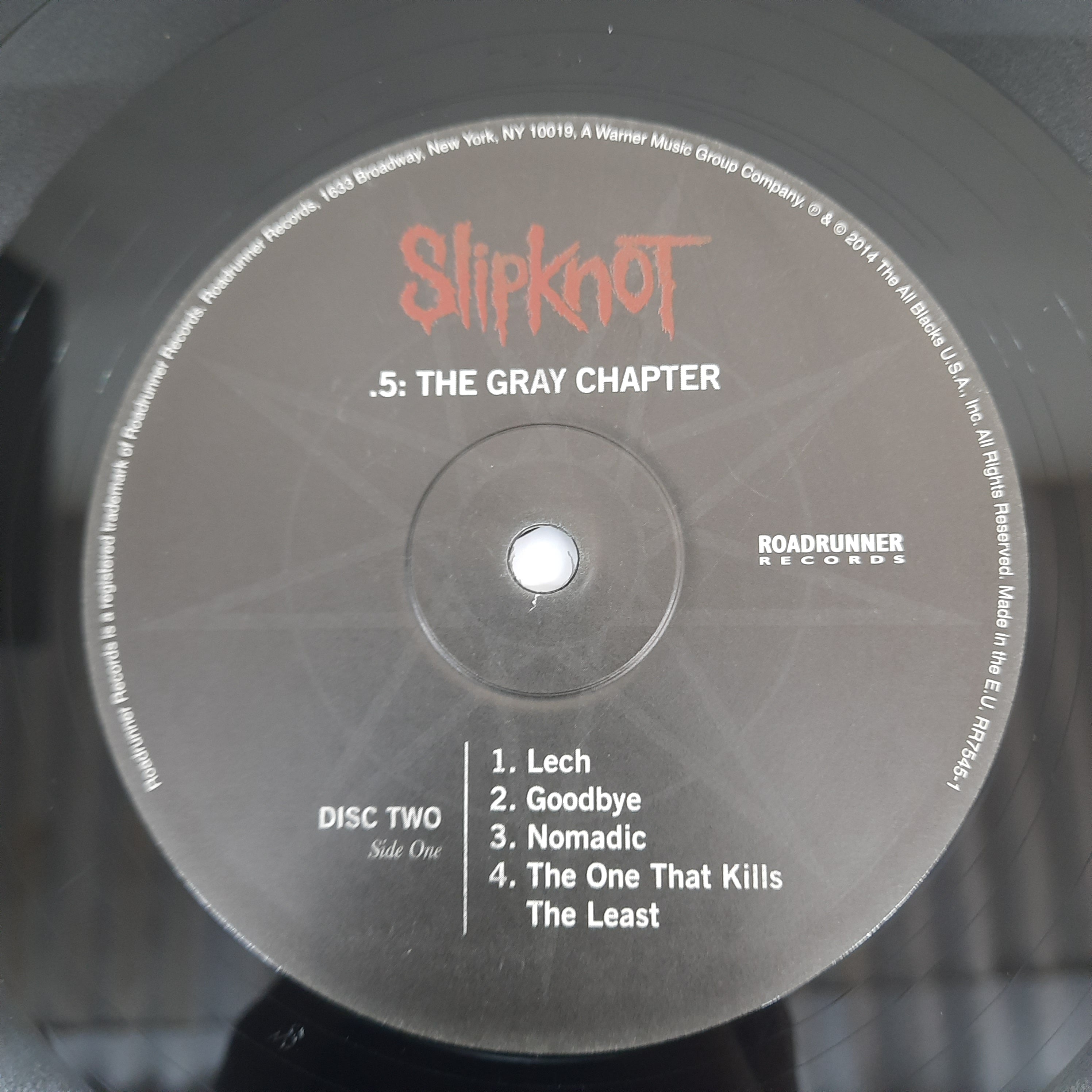 Slipknot - .5: The Gray Chapter (Vinyl) (2)