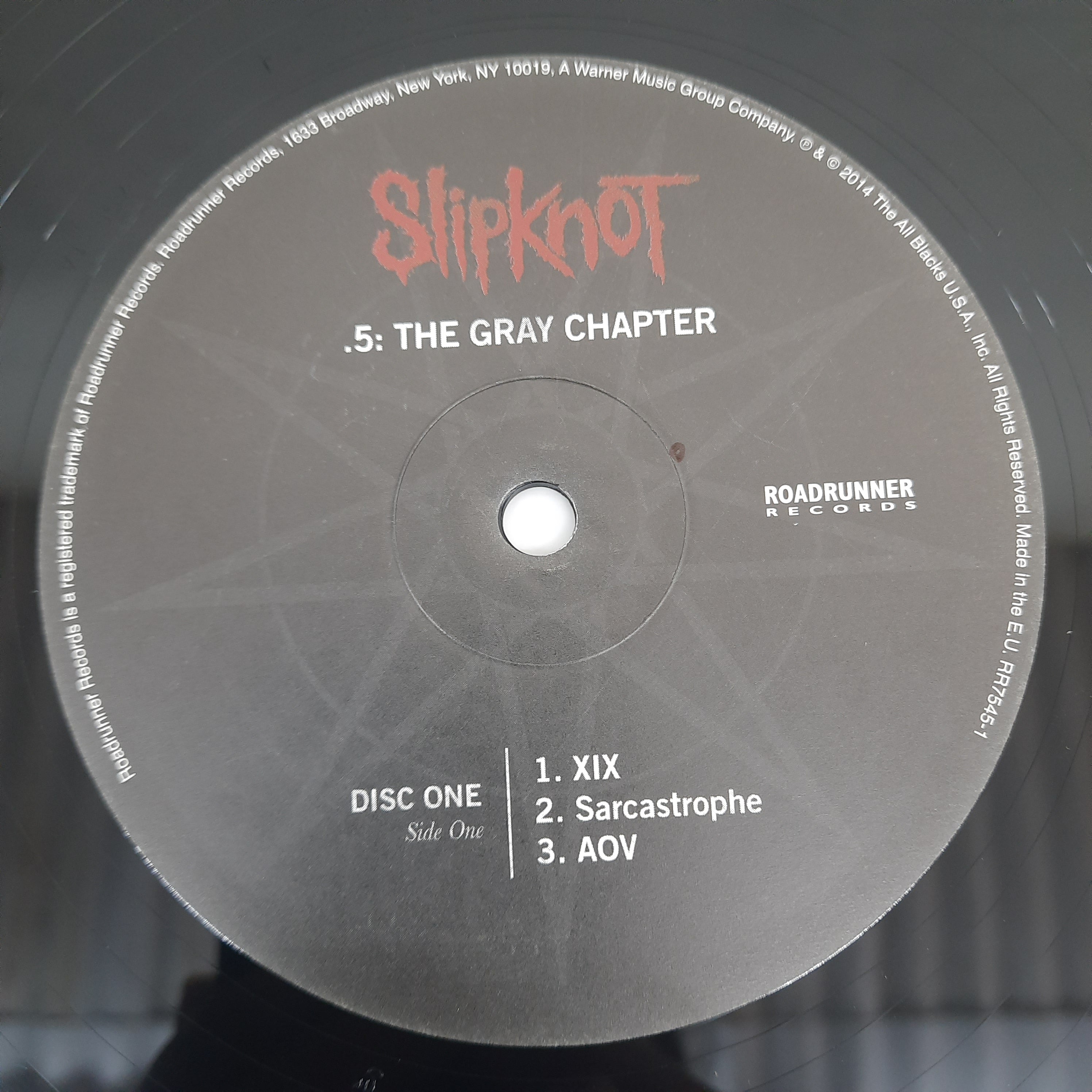 Slipknot - .5: The Gray Chapter (Vinyl) (2)