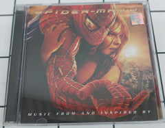 Spider-Man 2 (Music From And Inspired By) (CD)