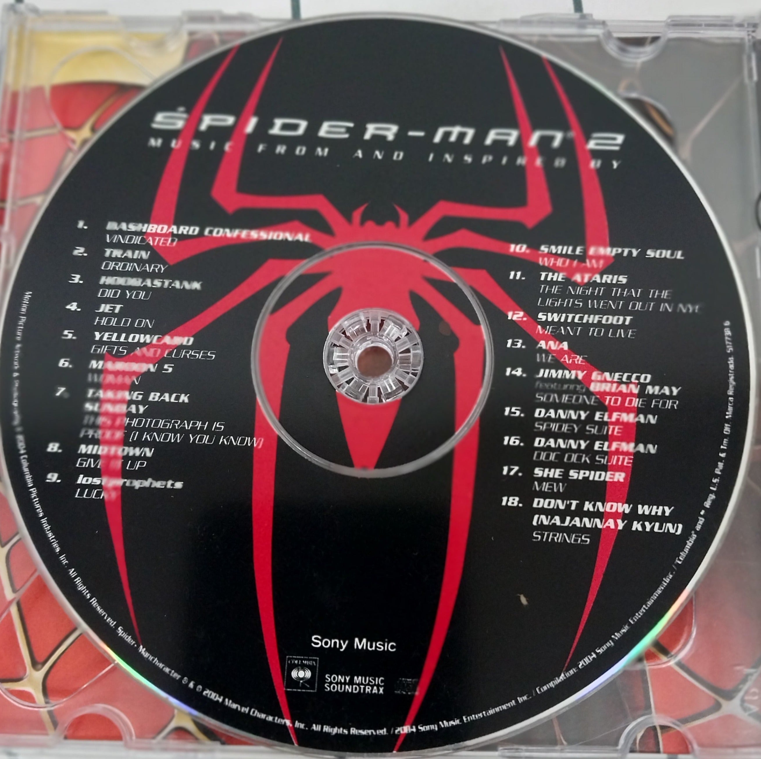 Spider-Man 2 (Music From And Inspired By) (CD)