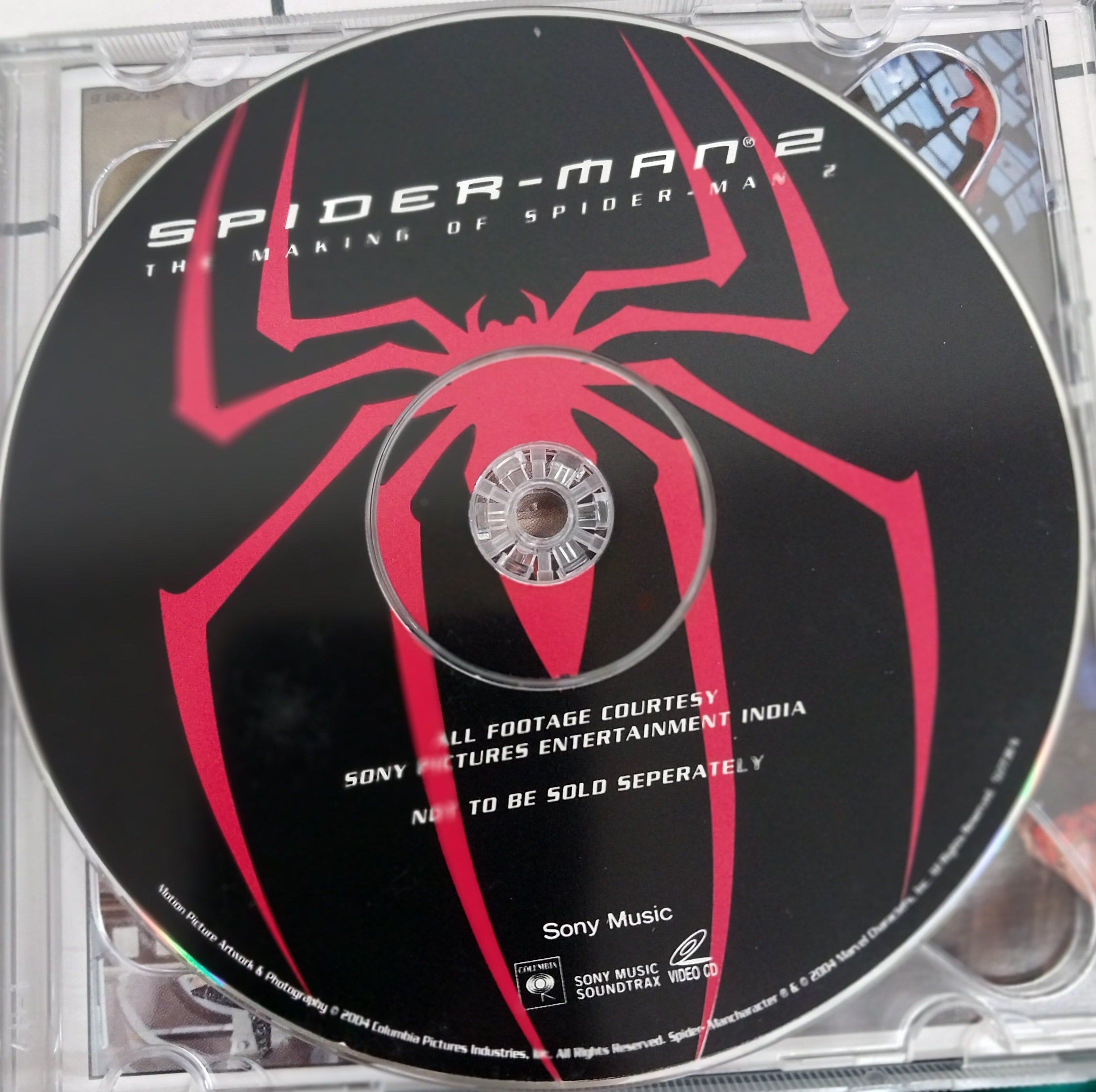 Spider-Man 2 (Music From And Inspired By) (CD)