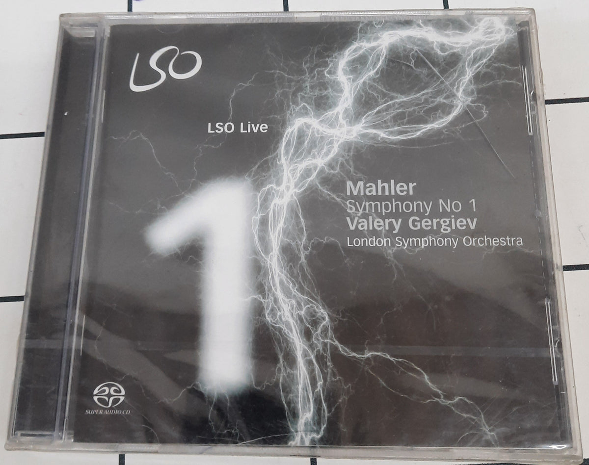 Gustav Mahler – Valery Gergiev, London Symphony Orchestra - Symphony No 1  (CD)