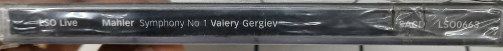 Gustav Mahler – Valery Gergiev, London Symphony Orchestra - Symphony No 1  (CD)