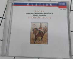 Sir Edward Elgar - Georg Solti - Pomp And Circumstance Marches 1-5 / Enigma Variations (CD)