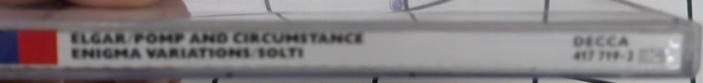 Sir Edward Elgar - Georg Solti - Pomp And Circumstance Marches 1-5 / Enigma Variations (CD)