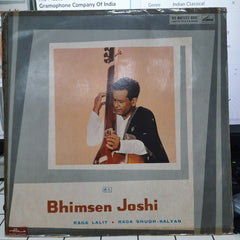 Bhimsen Joshi - Raga Lalit / Raga Shudh-Kalyan (Vinyl)