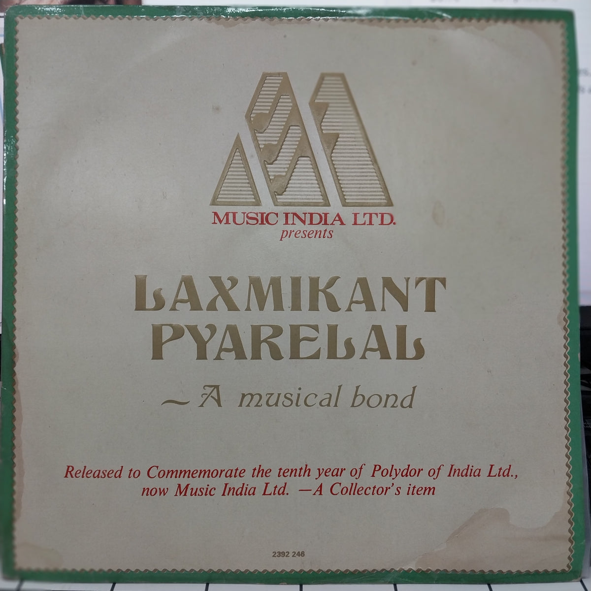 Laxmikant-Pyarelal - Laxmikant Pyarelal ~ A Musical Bond (Vinyl)