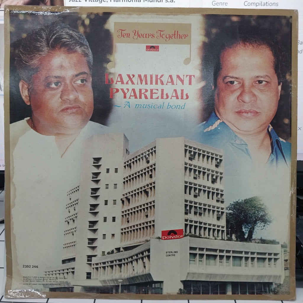 Laxmikant-Pyarelal - Laxmikant Pyarelal ~ A Musical Bond (Vinyl)