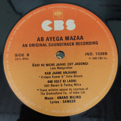 Anand Milind, Sameer - Ab Ayega Mazaa (Vinyl)