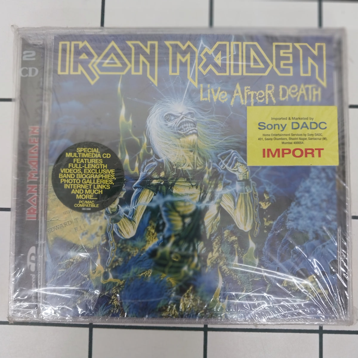 Iron Maiden - Live After Death (CD) (2)