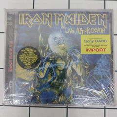 Iron Maiden - Live After Death (CD) (2)