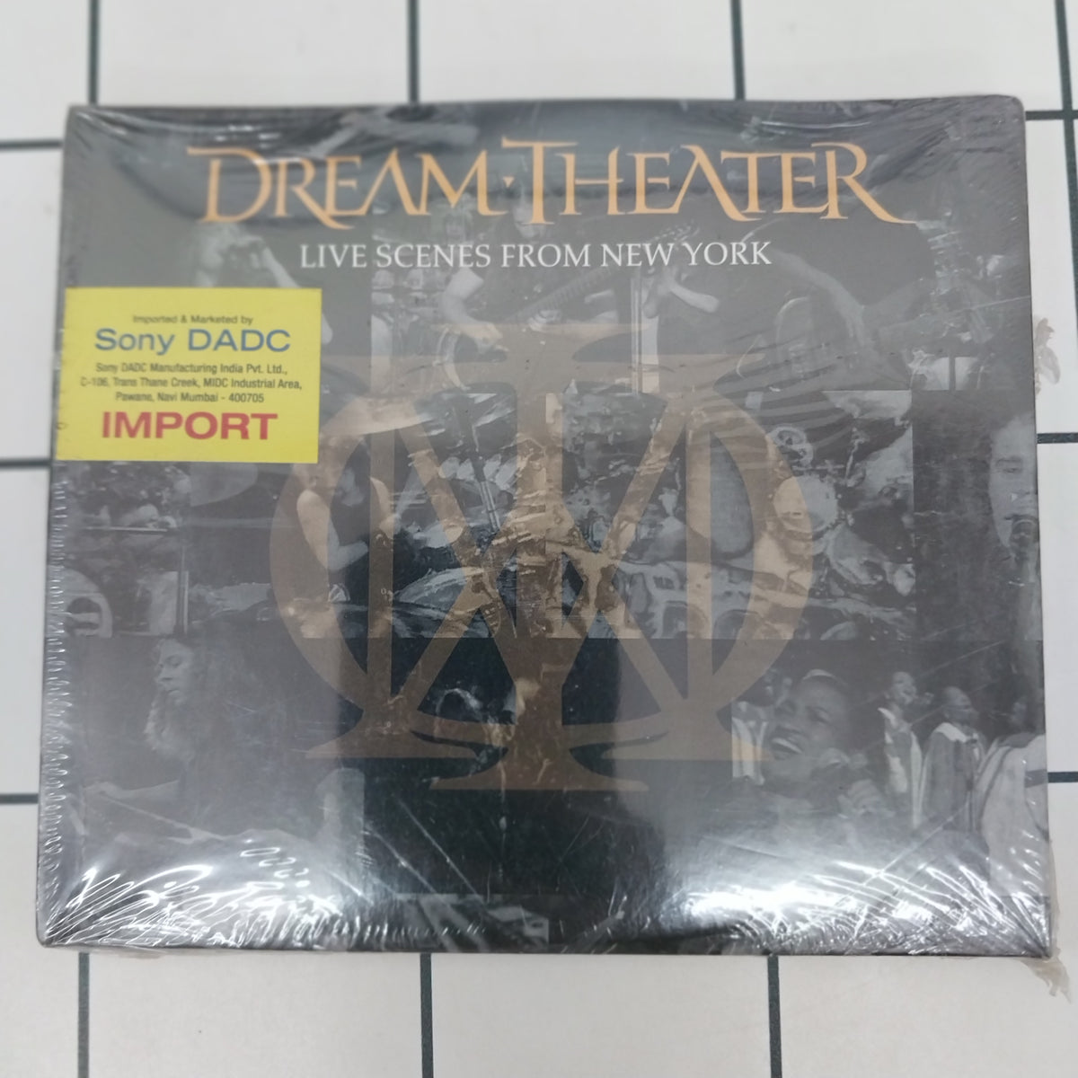 Dream Theater - Live Scenes From New York (CD)