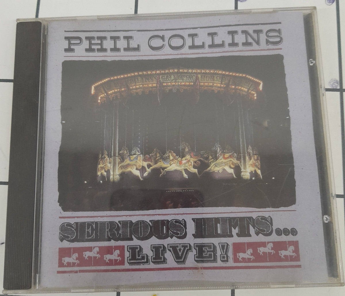 Phil Collins - Serious Hits...Live! (CD)