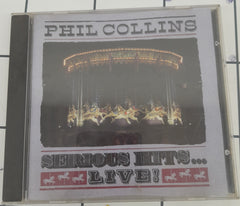Phil Collins - Serious Hits...Live! (CD)