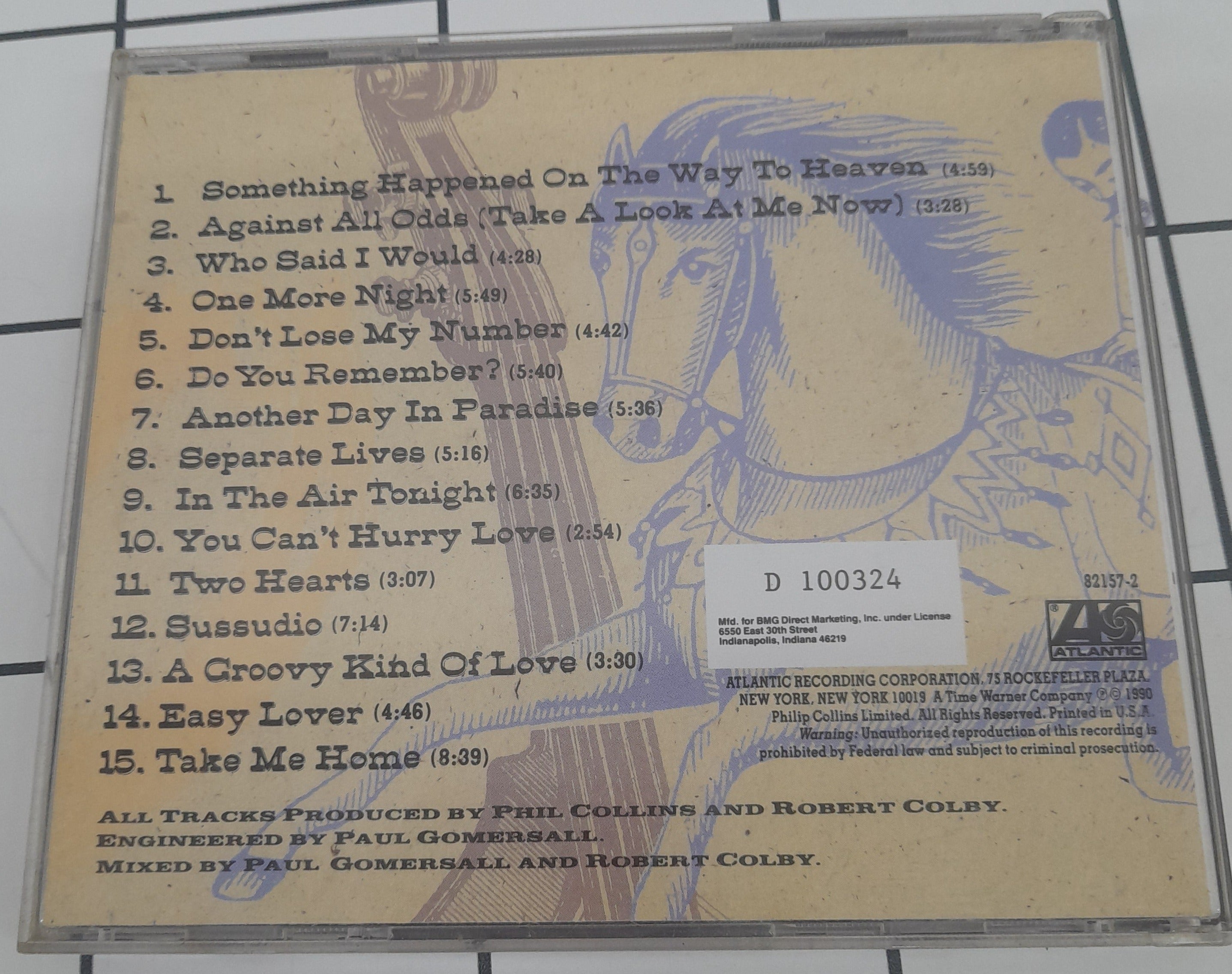 Phil Collins - Serious Hits...Live! (CD)