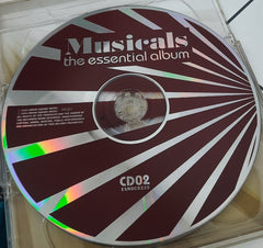 Various - Musicals - The Essential Album (CD)