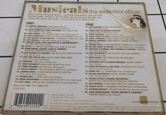 Various - Musicals - The Essential Album (CD)